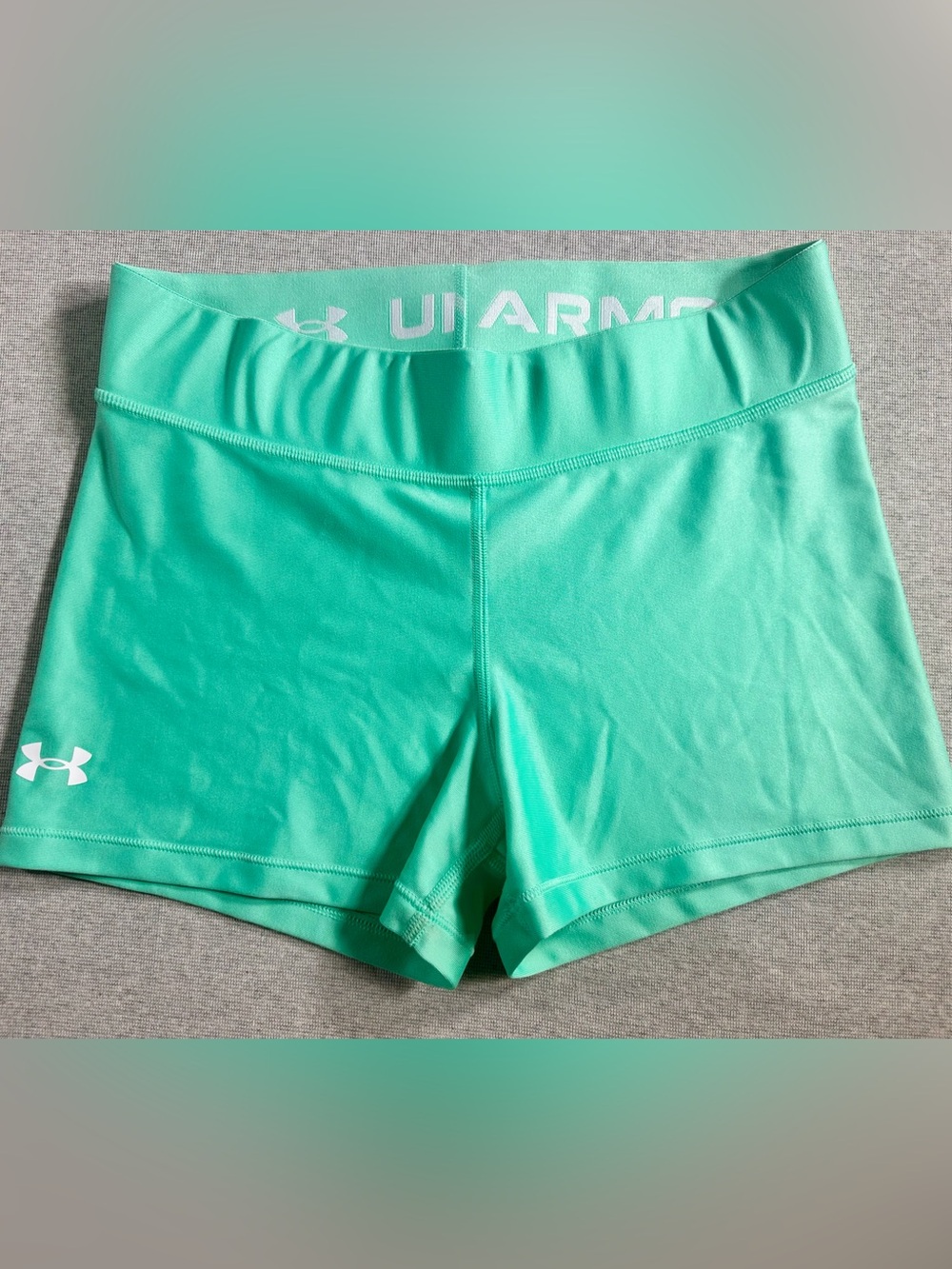 Under Armour Women's Aqua Performance Bike Shorts
